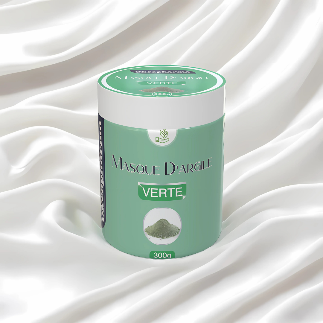 Masque Argile Verte Bio Purifiant