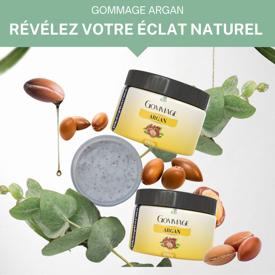Gommage à l'huile d'argan