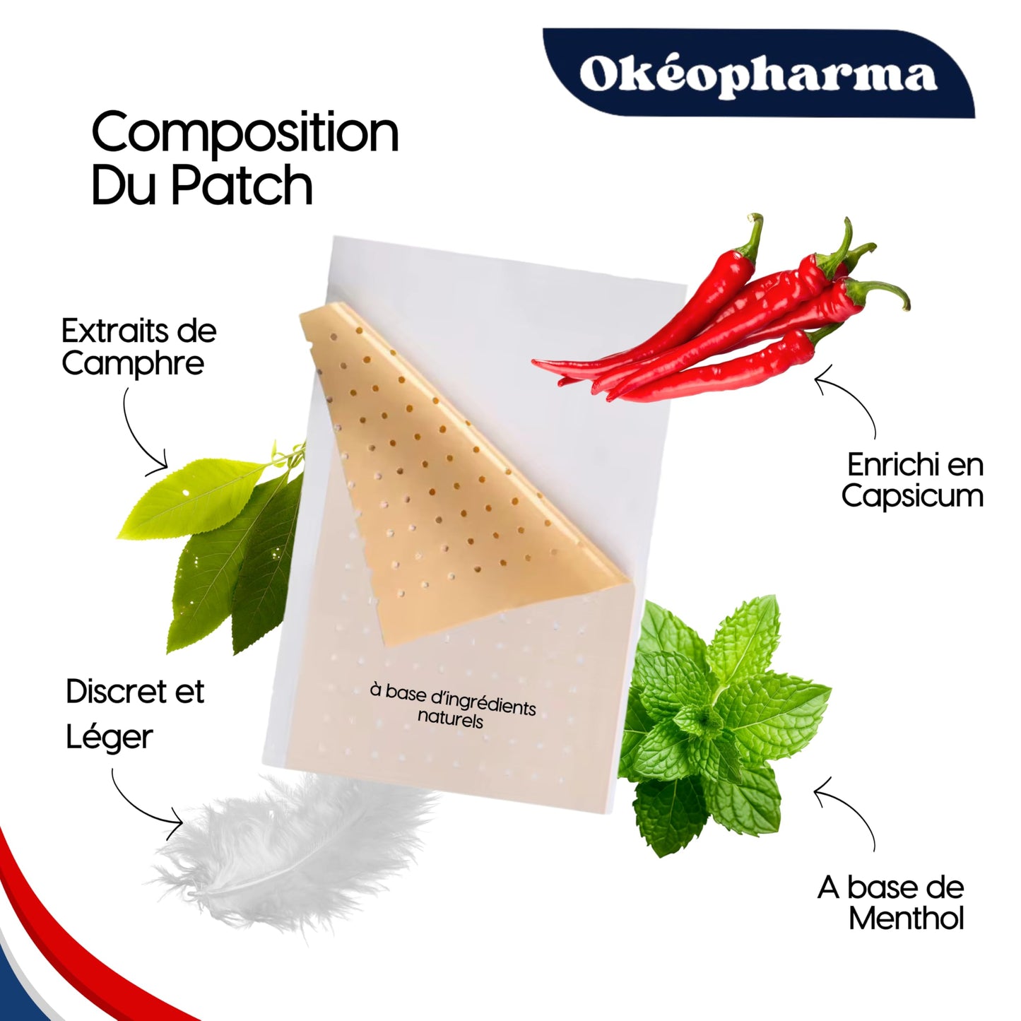 Patch Auto-Chauffants Naturels