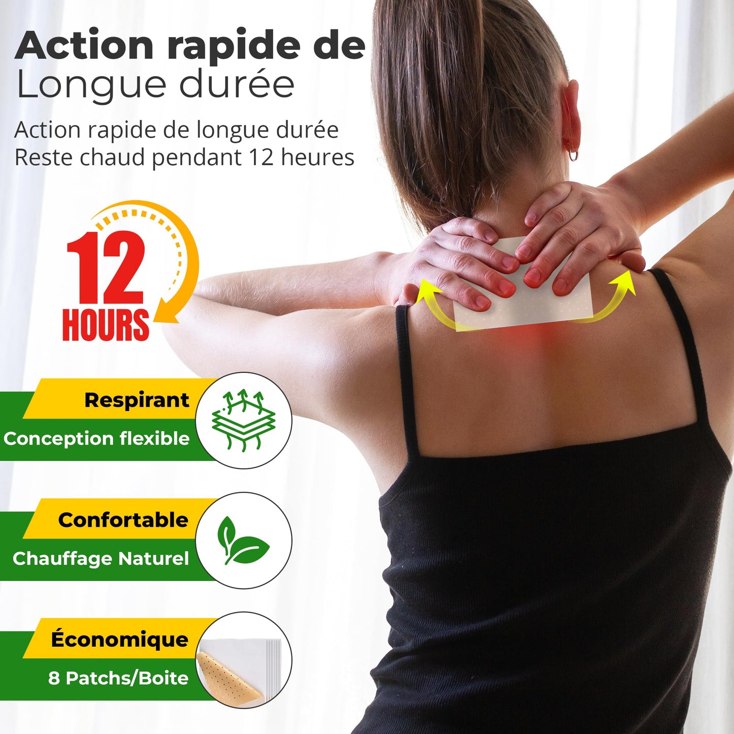 Patch Auto-Chauffants Naturels