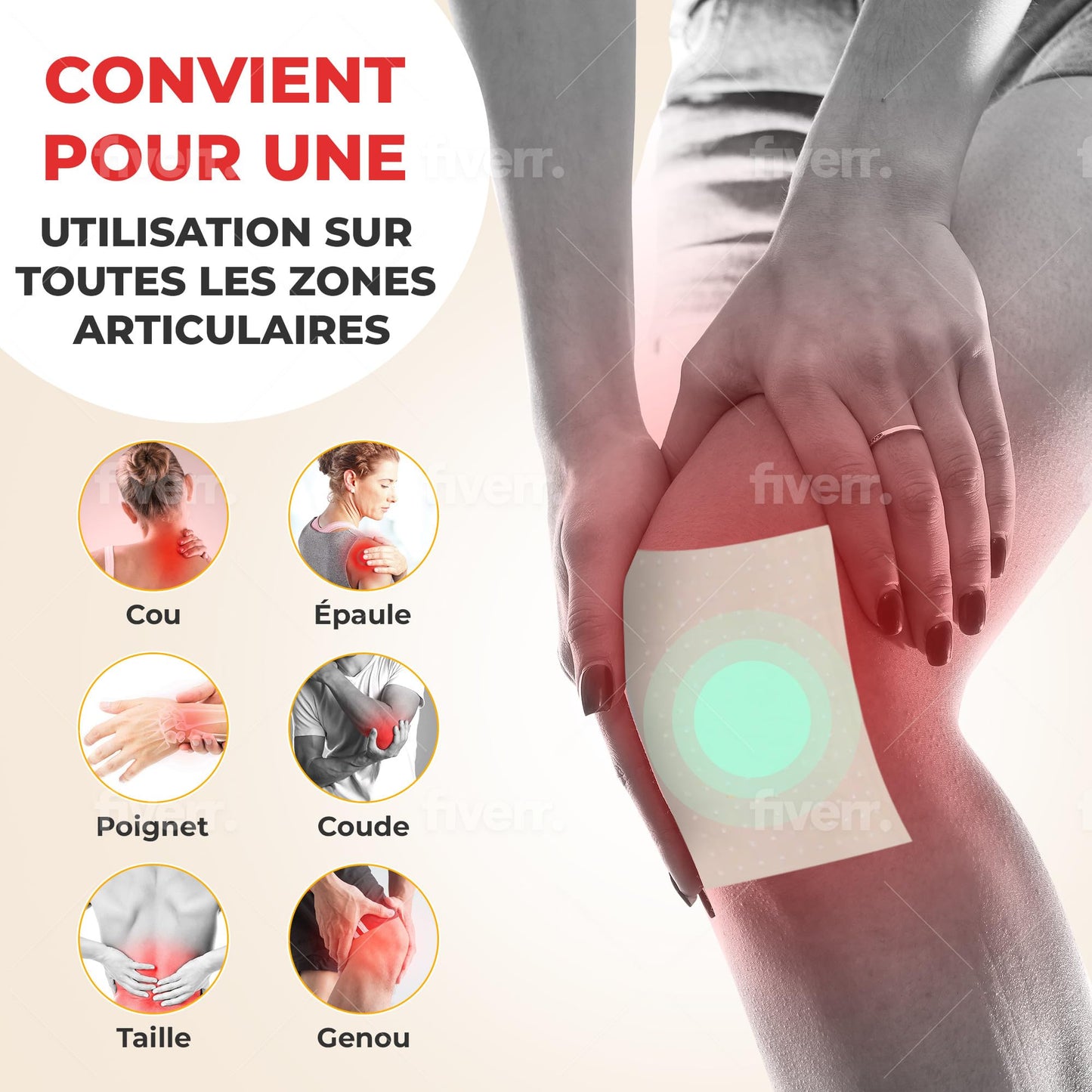 Patch Auto-Chauffants Naturels