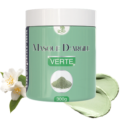 Masque Argile Verte Bio Purifiant