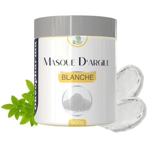 Masque Argile Blanche Hydratant