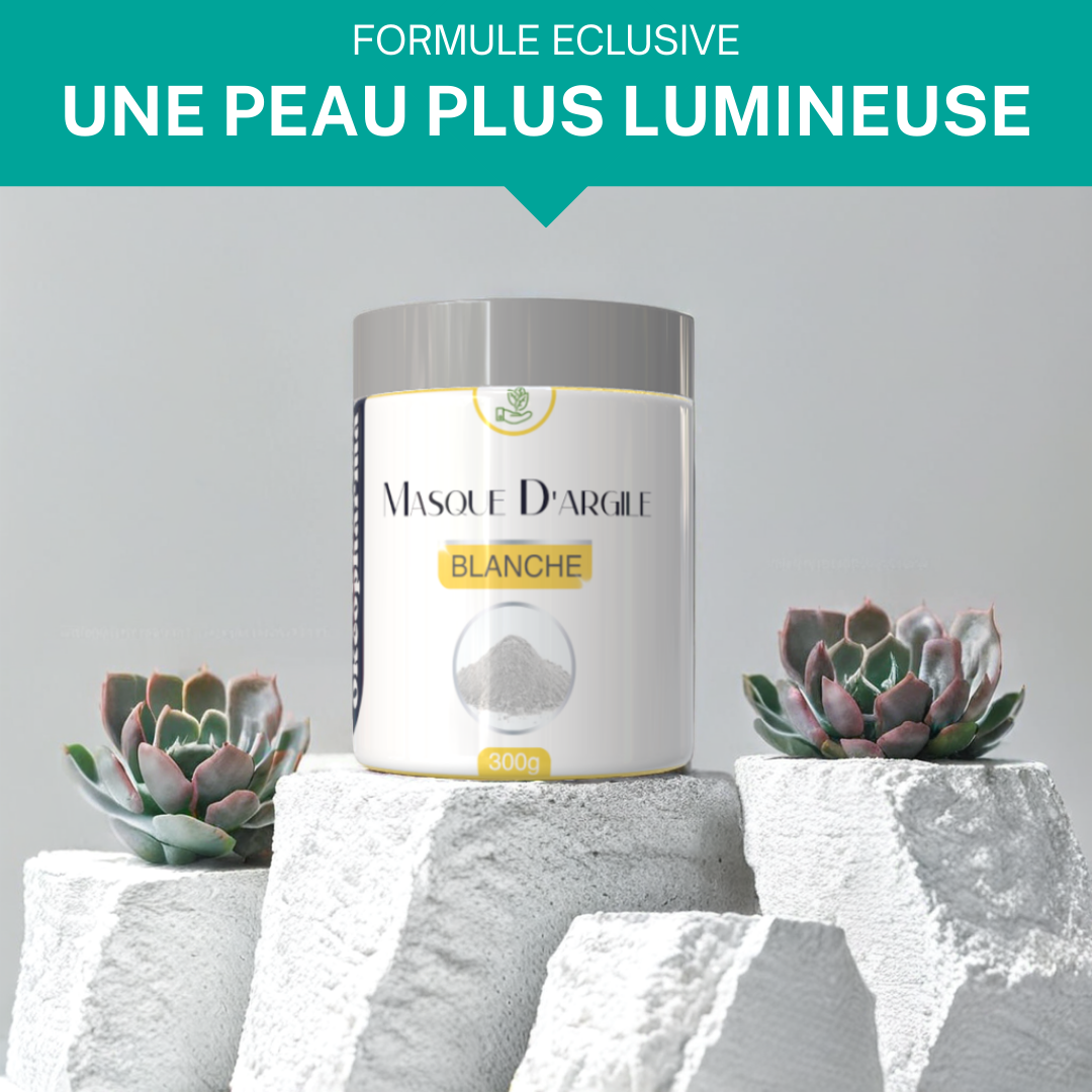 Masque Argile Blanche Hydratant