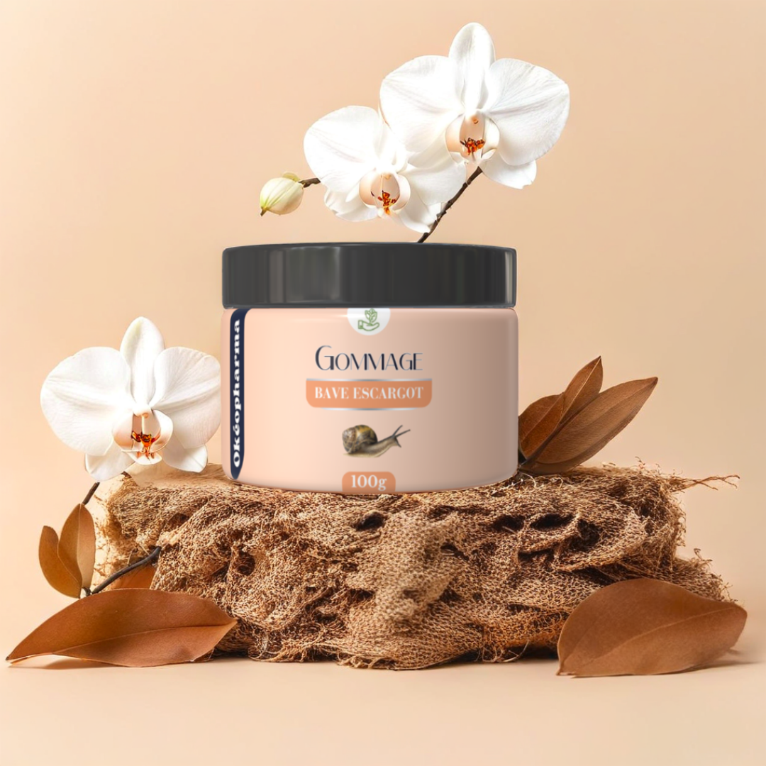 Gommage Exfoliant Visage Bave d’Escargot