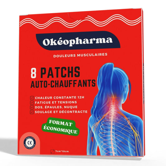Patch Auto-Chauffants Naturels
