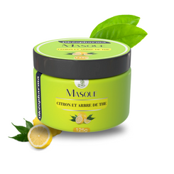 Masque visage purifiant Citron & Tea Tree