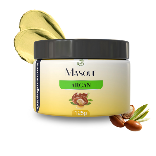 Masque Visage Hydratant à l’Huile d’Argan