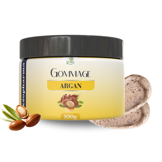Gommage à l'huile d'argan