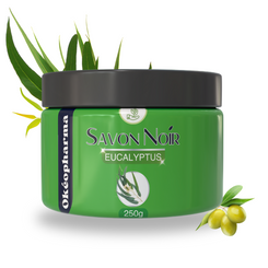 Savon Noir à l'huile essentiel d'Eucalyptus
