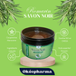 Savon Noir à l'huile essentiel de Romarin